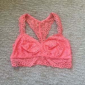 Like new Aerie circle lace bralette